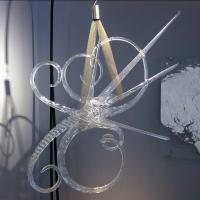 One of the sculptures done at 12th Edition