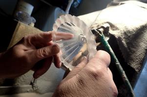 Diamond Cutting Stage